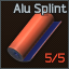 Immobilizing Splint (alu)